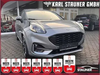 Używany Ford Puma ST-Line X 125 KM (91 kW) 2024 Szary SUV