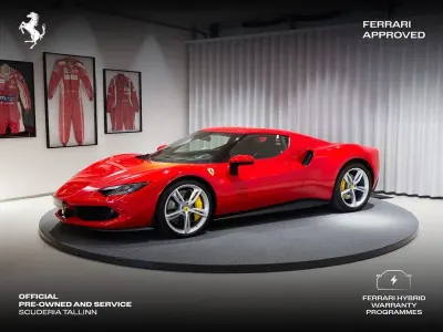 Gebraucht Ferrari 296 829 PS (609 kW) 2023 Rot