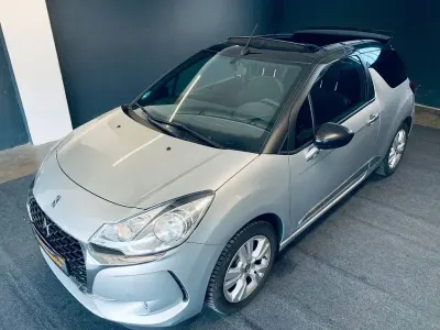 Gebraucht Citroën DS3 Cabriolet So Chic 99 PS (72 kW) 2016 Silber Cabrio