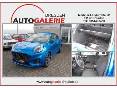 Gebraucht Ford Puma ST-Line 125 PS (91 kW) 2023 Dynamicblau metallic (metallic) Kleinwagen