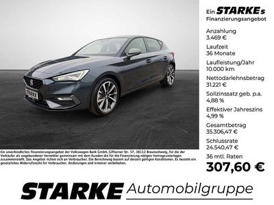 Gebraucht Seat Leon FR 150 PS (110 kW) 2025 Grau Limousine