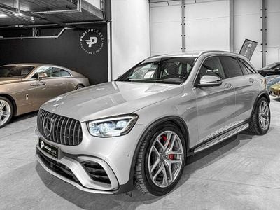 Gebraucht Mercedes GLC63 AMG AMG 600 PS (441 kW) 2021 Grau SUV