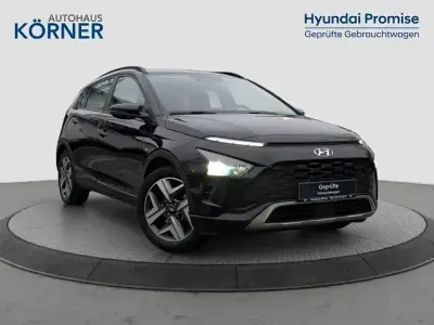 Gebraucht Hyundai Bayon Intro Edition 101 PS (74 kW) 2021 Schwarz SUV