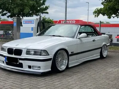 Gebraucht BMW 328 Cabriolet 1995 Weiß Cabrio