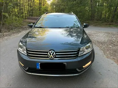 Brugt VW Passat 140 HK (102 kW) 2014 Blå Stationcar
