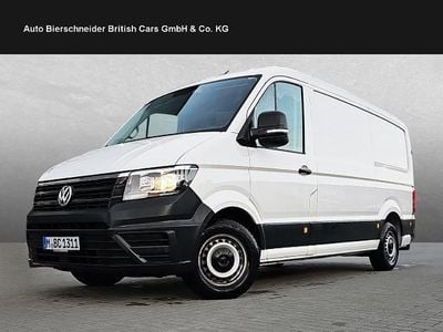 Second-hand VW Crafter 102 CP (75 kW) 2023 Alb Van