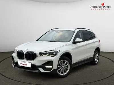Używany BMW X1 Advantage 150 KM (110 kW) 2021 Biały SUV