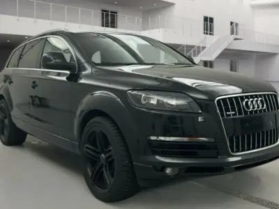 Gebraucht Audi Q7 231 PS (169 kW) 2007 Schwarz SUV