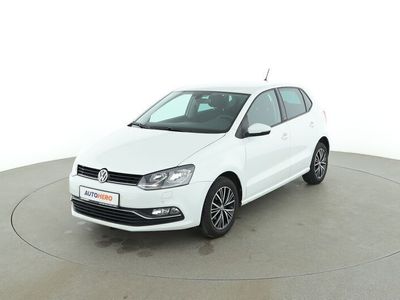 gebraucht VW Polo 1.2 TSI Allstar BlueMotion Tech, Benzin, 10.060 €