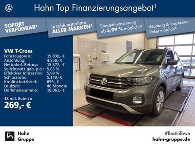 gebraucht VW T-Cross - Life