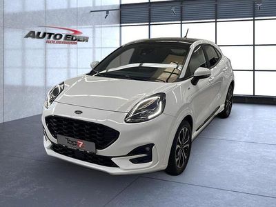 Second-hand Ford Puma ST-Line 125 CP (91 kW) 2021 Alb SUV