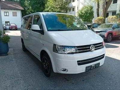 Gebraucht VW Multivan Highline 179 PS (131 kW) 2014 Candyweiß Van / Kleinbus