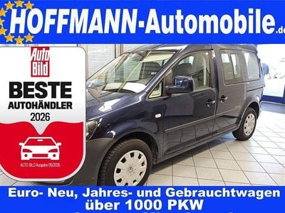 Gebraucht VW Caddy 109 PS (80 kW) 2011 Blau Van / Kleinbus