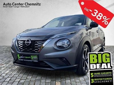 Gebraucht Nissan Juke 360º 143 PS (105 kW) 2022 Dark grey /black SUV