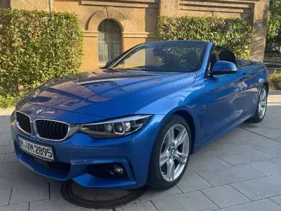 Gebraucht BMW 420 Cabriolet M Sport 190 PS (139 kW) 2018 Blau Cabrio