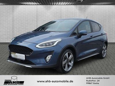 Gebraucht Ford Fiesta Active 101 PS (74 kW) 2019 Blau Kleinwagen