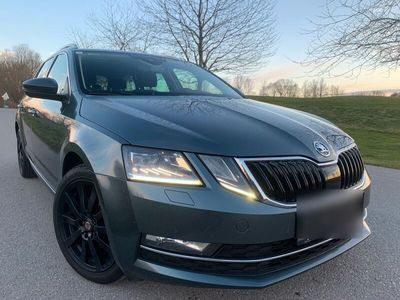 gebraucht Skoda Octavia 2.0 TDI DSG