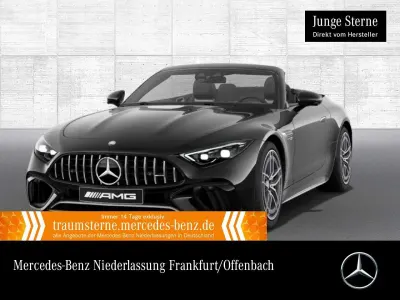 Gebraucht Mercedes SL63 AMG AMG 585 PS (430 kW) 2025 Obsidianschwarz Cabrio