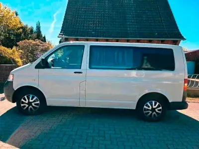 Gebraucht VW T5 84 PS (61 kW) 2009 Weiß Van