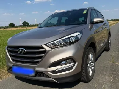 Gebraucht Hyundai Tucson 2017 Gold SUV