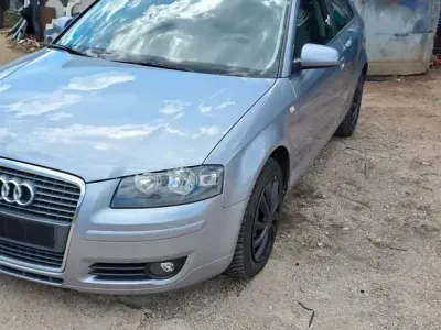 Gebraucht Audi A3 102 PS (75 kW) 2007 Grau Kleinwagen