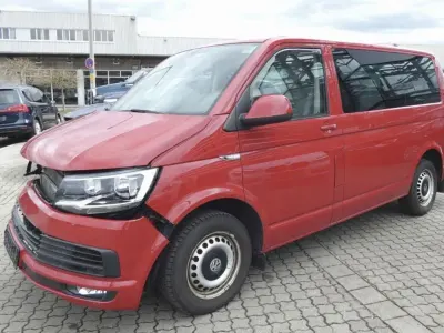 Brugt VW T6 Comfortline 102 HK (75 kW) 2016 Rød Van