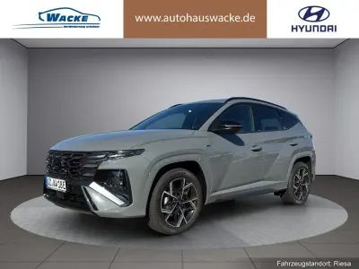 Gebraucht Hyundai Tucson N Line 252 PS (185 kW) 2025 Grau SUV