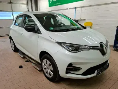Brugt Renault Zoe Life 80 kW (110 HK) 2020 Hvid Hatchback