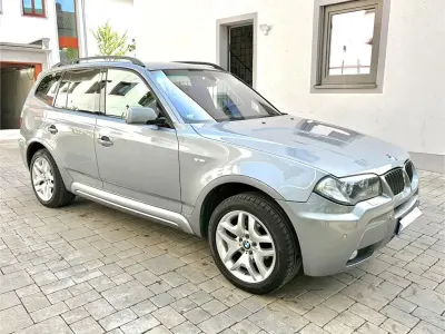 Używany BMW X3 150 KM (110 kW) 2007 Szary SUV