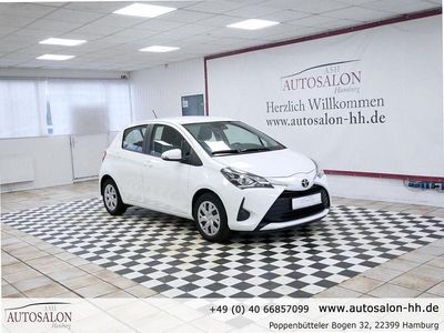 Gebraucht Toyota Yaris Comfort 72 PS (52 kW) 2020 Weiß Limousine