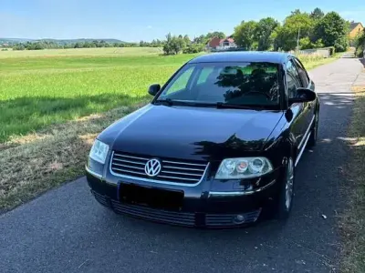 Gebraucht VW Passat Exclusive 193 PS (141 kW) 2004 Schwarz Limousine
