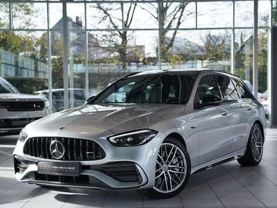 Gebraucht Mercedes C43 AMG AMG 409 PS (300 kW) 2023 Silber Kombi