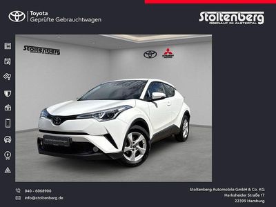 Usata Toyota C-HR 116 CV (85 kW) 2018 Bianco SUV