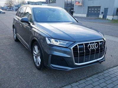 Gebraucht Audi Q7 S-Line 286 PS (210 kW) 2022 Grau SUV