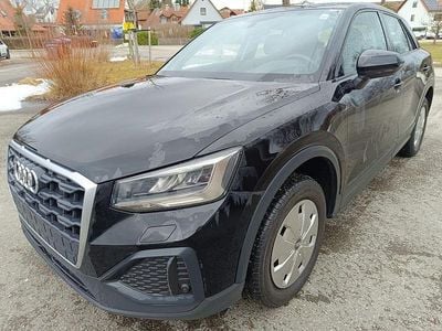 Gebraucht Audi Q2 Advanced 110 PS (80 kW) 2022 Schwarz SUV