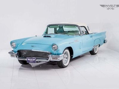 Blau Gebraucht 1957 Ford Thunderbird Cabrio | 54.450 €