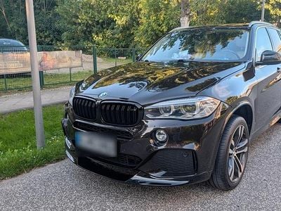 Second-hand BMW X5 M Sport 258 CP (189 kW) 2014 Maro SUV