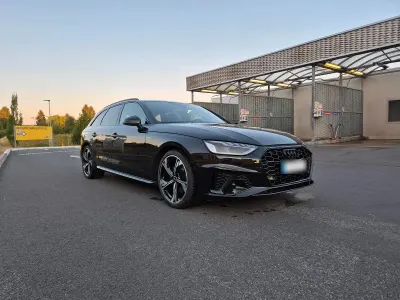 Gebraucht Audi A4 Competition 150 PS (110 kW) 2023 Schwarz Kombi