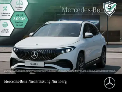 Gebraucht Mercedes EQA250 Advanced 139 kW (190 PS) 2025 Polarweiß SUV
