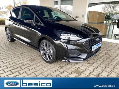 Gebraucht Ford Fiesta ST-Line 101 PS (74 kW) 2023 Obsidianschwarz metallic Kleinwagen