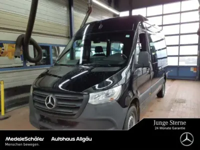 Gebraucht Mercedes Sprinter 170 PS (125 kW) 2025 Obsidianschwarz (metallic) Van