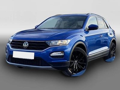 Second-hand VW T-Roc Sport 150 CP (110 kW) 2022 Albastru SUV