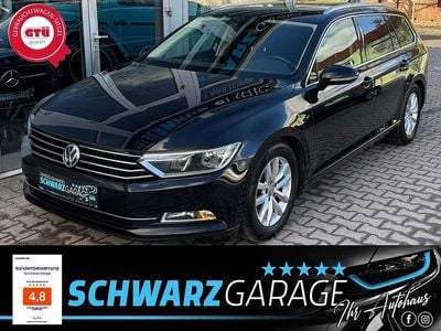 Gebraucht VW Passat Comfortline 150 PS (110 kW) 2017 Schwarz Kombi