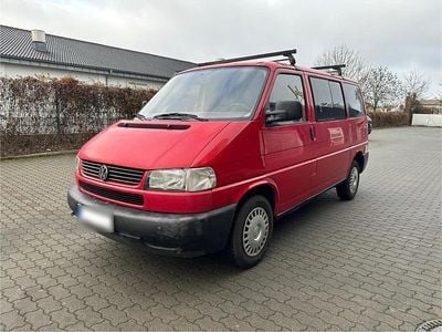Gebraucht VW T4 84 PS (61 kW) 1997 Rot Van