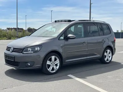 Brugt VW Touran Life 140 HK (102 kW) 2013 Grå MPV