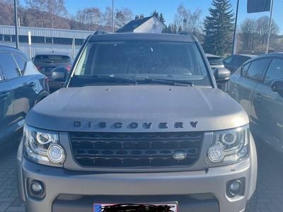 Grau Gebraucht 2016 Land Rover Discovery 4 HSE SUV | 21.900 € (Etwas zu teuer)