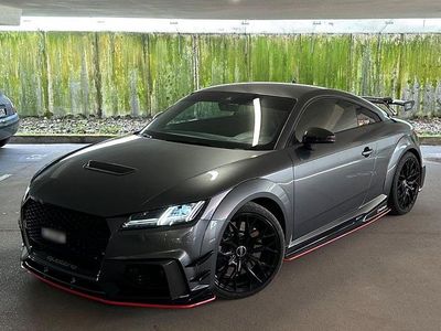 Usata Audi TT RS Sport 485 CV (356 kW) 2016 Grigio Coupé