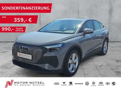 Gebraucht Audi Q4 Sportback e-tron Sport 125 kW (170 PS) 2023 Grau SUV
