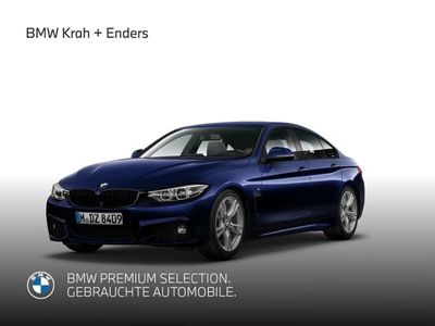 gebraucht BMW 430 Gran Coupé 4er-Reihe dxDriveMSport+Navi+HUD+Leder+RFK
