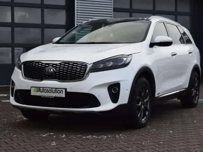 Usata Kia Sorento Platinum Edition 200 CV (147 kW) 2019 Bianco SUV